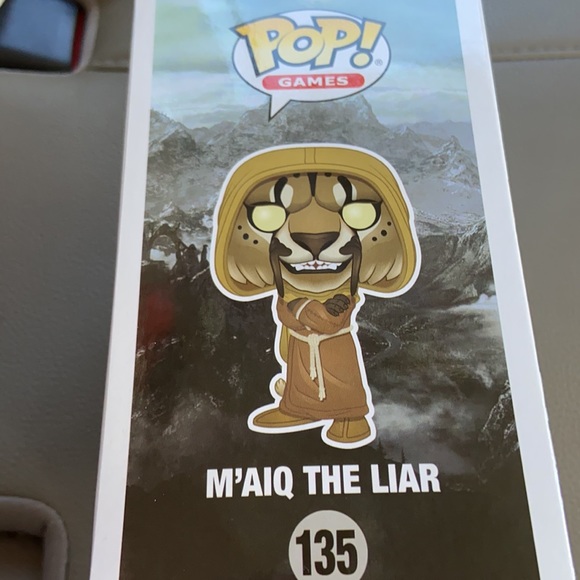 M’AIQ THE LIAR Funko pop game-GameStop Exclusive - Picture 5 of 6